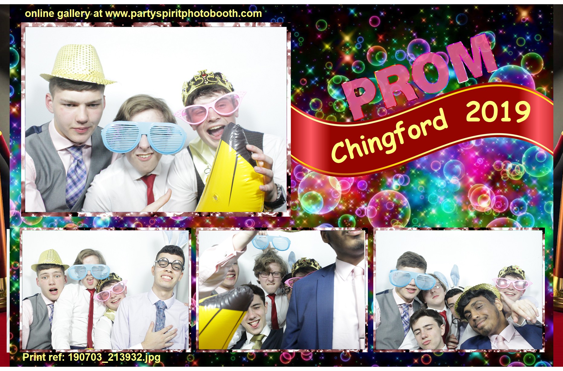 Year 13 Prom | View more photos from the event at gallery.partyspiritphotobooth.com/u/PartySpiritPhotoBooth/Year-13-Prom